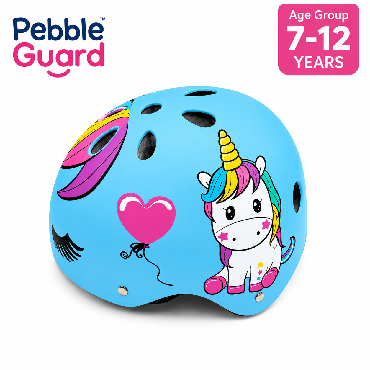 Pebble Guard Unicorn Blue - Image 4