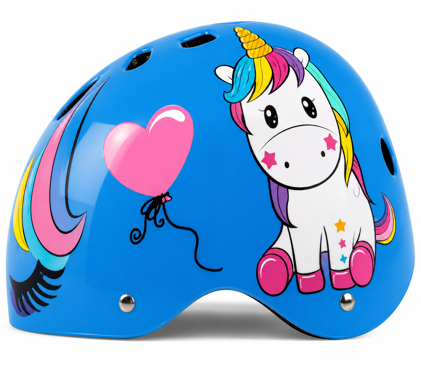 Pebble Guard Unicorn Blue