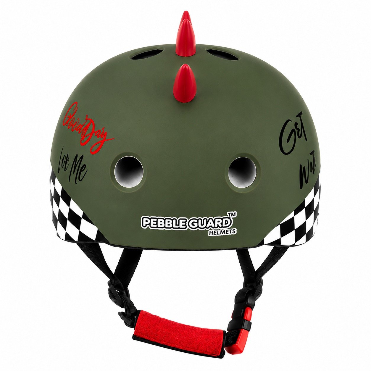 Pebble Guard Shark Rider Military Green - Image 2