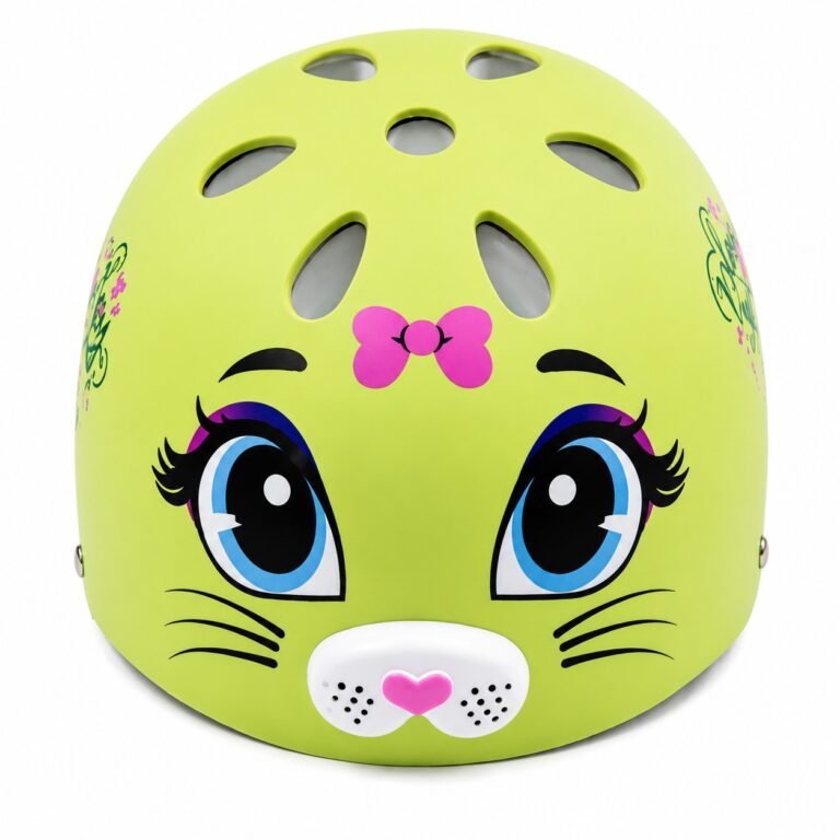 Pebble Guard Kitty Pop Green