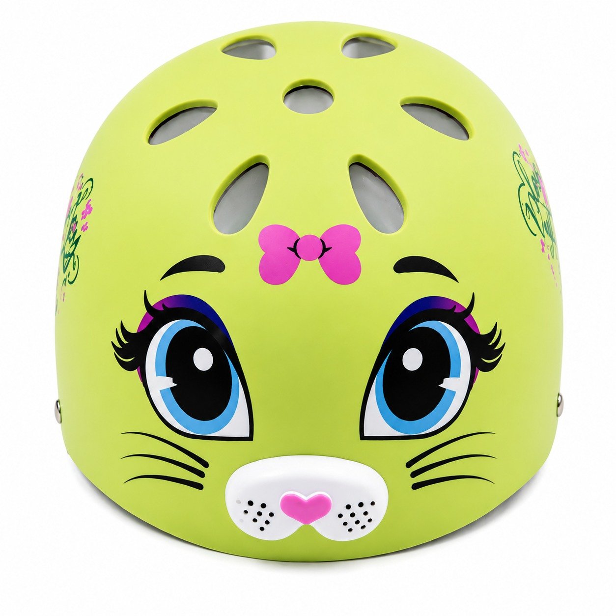 Pebble Guard Kitty Pop Green