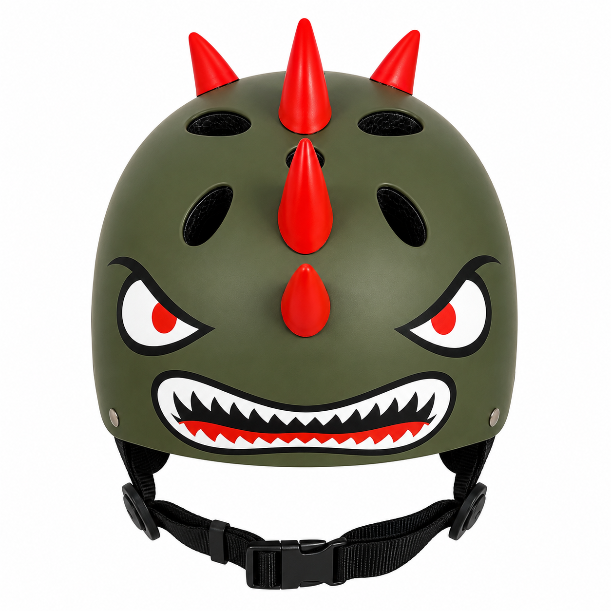 Pebble Guard Shark Rider Military Green - Image 3