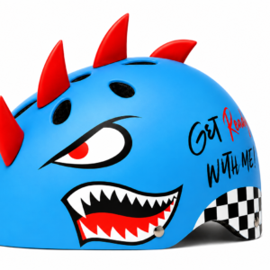Pebble Guard Shark Rider Blue