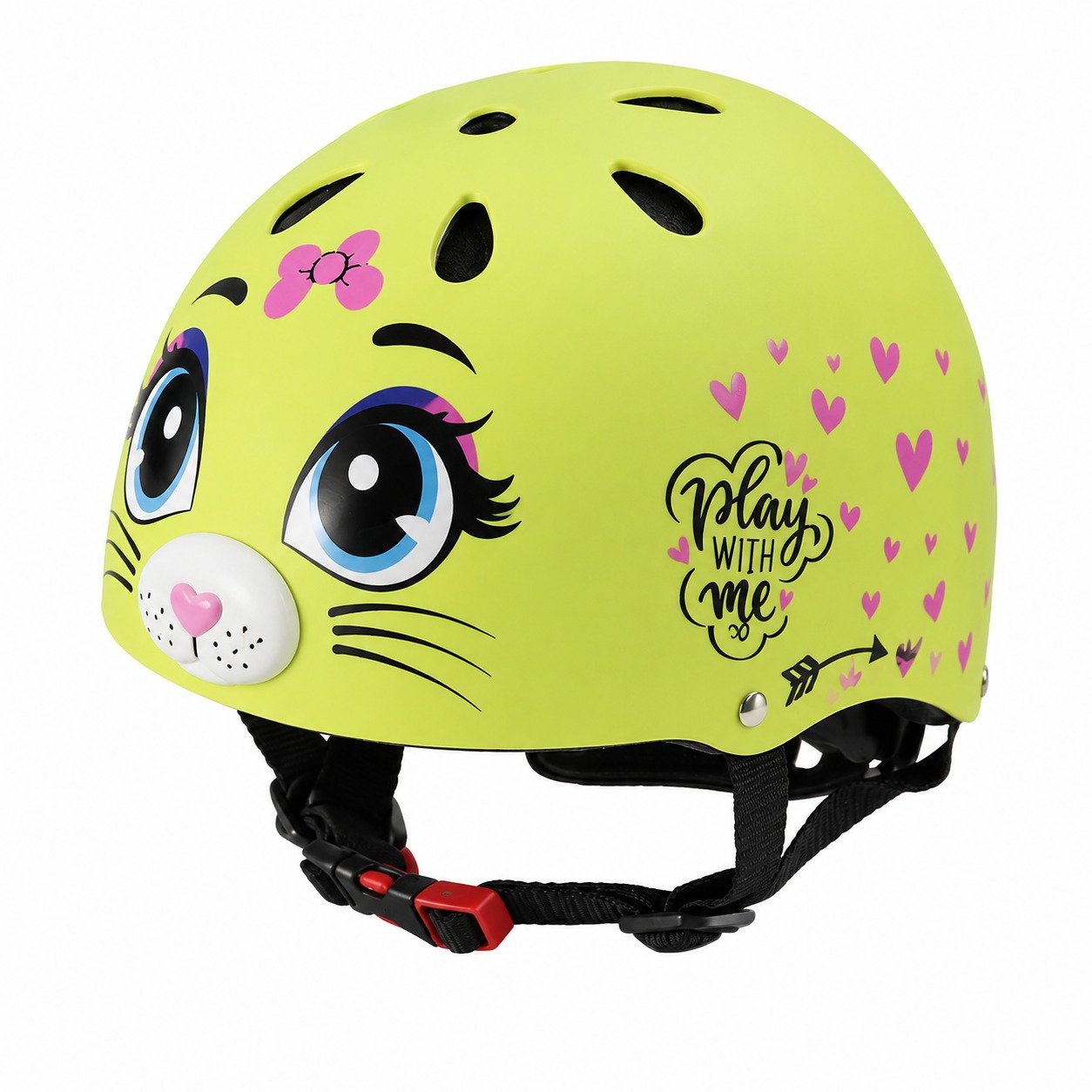 Pebble Guard Kitty Pop Green - Image 2