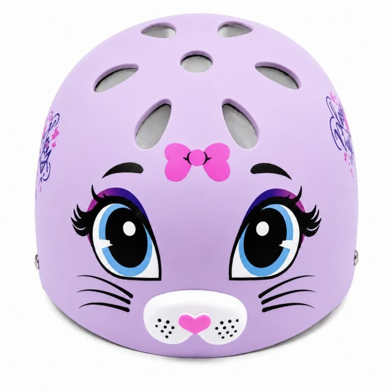 Pebble Guard Kitty Pop Purple