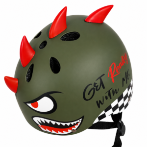 Pebble Guard Shark Rider Military Green