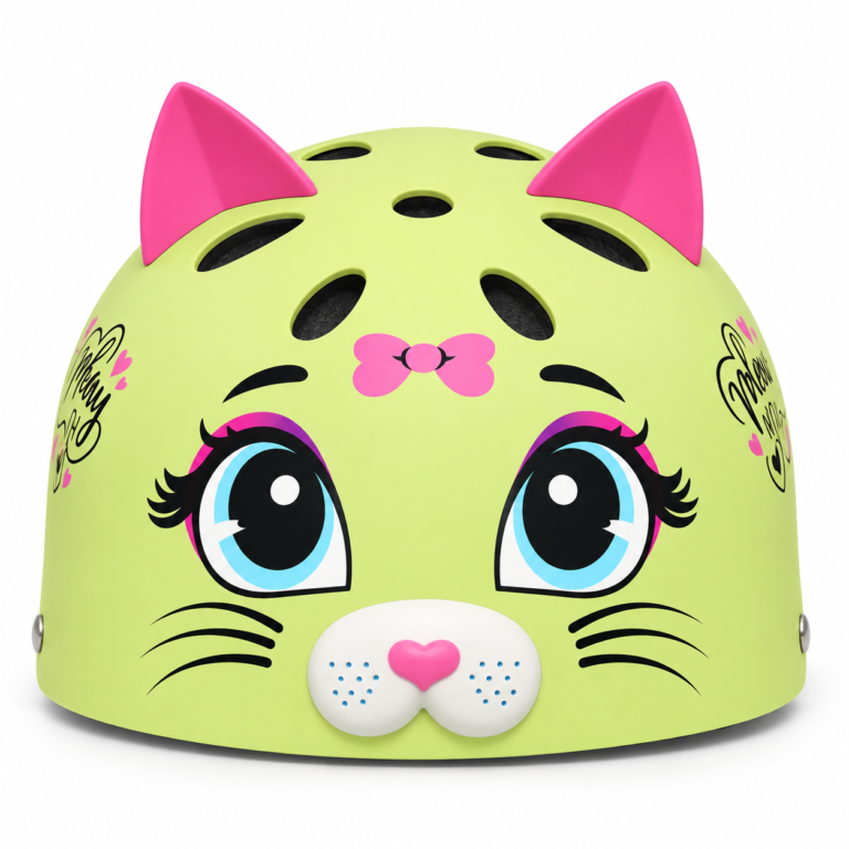 Pebble Guard Kitty Joy Green